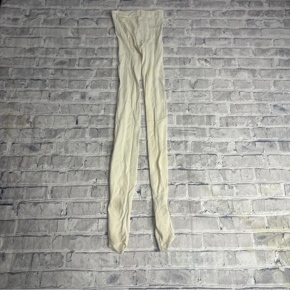 EUC Crewcuts Soft Cream Tights Size XL/XXL